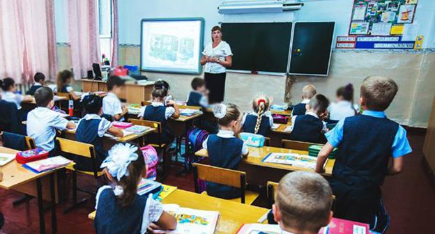 Школьный класс. Фото: Денис Яковлев / Югополис