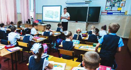 Школьный класс. Фото: Денис Яковлев / Югополис Школьный класс. Фото: Денис Яковлев / Югополис