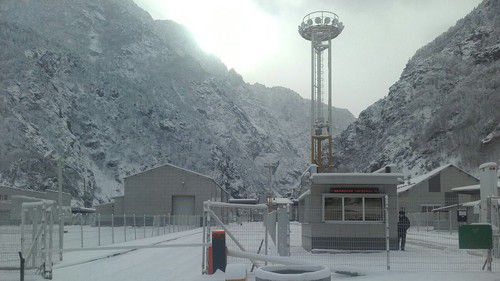 КПП "Верхний Ларс". Фото пресс-службы управления МЧС России по Северной Осетии, https://twitter.com/15mchs КПП "Верхний Ларс". Фото пресс-службы управления МЧС России по Северной Осетии, https://twitter.com/15mchs