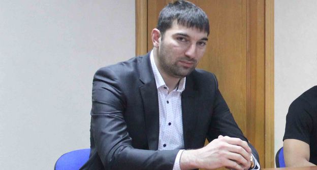 Руководителя центра по противодействию экстремизму по Ингушетии Ибрагим Эльджаркиев. Фото:  МВД РФ по Республике Ингушетия. https://06.xn--b1aew.xn--p1ai/