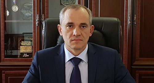 Руководитель администрации Карабулака Ахмед Битиев. Фото: администрация города Карабулак. http://mokarabulak.ru Руководитель администрации Карабулака Ахмед Битиев. Фото: администрация города Карабулак. http://mokarabulak.ru