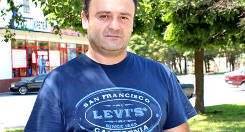 Роланд Келехсаев. Фото Эммы Марзоевой для "Кавказского узла" Роланд Келехсаев. Фото Эммы Марзоевой для "Кавказского узла"