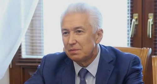 Владимир Васильев. Фото: пресс-служба Полномочного представителя Президента России в Северо-Кавказском федеральном округе - SKFO.gov.ru https://ru.wikipedia.org/ Владимир Васильев. Фото: пресс-служба Полномочного представителя Президента России в Северо-Кавказском федеральном округе - SKFO.gov.ru https://ru.wikipedia.org/