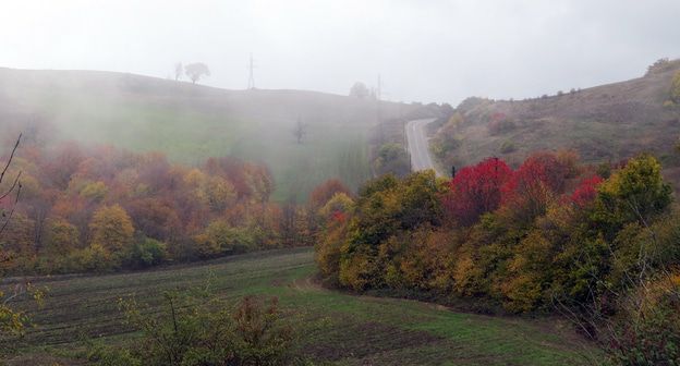 Нагорный Карабах. 1 ноября 2019 год. Фото Алвард Григорян для "Кавказского узла"