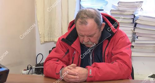 Советник главы "Газпром межрегионгаза" Рауль Арашуков. Стоп-кадр видео канала Youtube "Следственный комитет Российской Федерации" https://www.youtube.com/watch?reload=9&v=cUTkXpvwzZM Советник главы "Газпром межрегионгаза" Рауль Арашуков. Стоп-кадр видео канала Youtube "Следственный комитет Российской Федерации" https://www.youtube.com/watch?reload=9&v=cUTkXpvwzZM