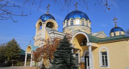 Свято-Успенский кафедральный собор в Махачкале. Фото: официальный сайт Махачкалинской епархии http://goragospodnya.ru/2018/01/04/svyato-uspenskij-kafedralnyj-sobor-g-maxachkaly/ Свято-Успенский кафедральный собор в Махачкале. Фото: официальный сайт Махачкалинской епархии http://goragospodnya.ru/2018/01/04/svyato-uspenskij-kafedralnyj-sobor-g-maxachkaly/