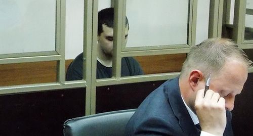 Максим Панченко в зале суда, 27 мая 2019 года. Фото Константина Волгина для "Кавказского узла" Максим Панченко в зале суда, 27 мая 2019 года. Фото Константина Волгина для "Кавказского узла"