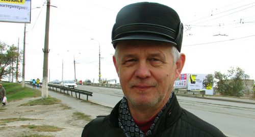Журналист Владимир Лукашук. Фото Вячеслава Ященко для "Кавказского узла" Журналист Владимир Лукашук. Фото Вячеслава Ященко для "Кавказского узла"
