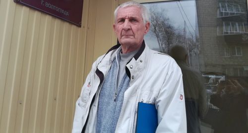 Валерий Котельников. Фото Татьяны Филимоновой для "Кавказского узла". Валерий Котельников. Фото Татьяны Филимоновой для "Кавказского узла".