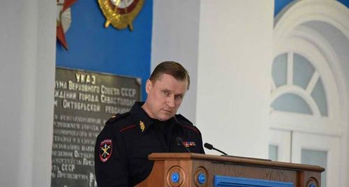 Министр внутренних дел Кабардино-Балкарии Василий Павлов. Фото: пресс-служба заксобрания Севастополя Министр внутренних дел Кабардино-Балкарии Василий Павлов. Фото: пресс-служба заксобрания Севастополя