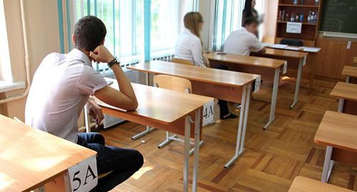 Школьный класс. Фото: Валентина Мищенко / Югополис Школьный класс. Фото: Валентина Мищенко / Югополис