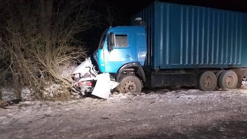 Последствия ДТП в Моздокском районе на участке автодороги Моздок - Прохладный. Фото: МВД по РСО-Алания. https://www.facebook.com/mvdrsoa/?ref=aymt_homepage_panel Последствия ДТП в Моздокском районе на участке автодороги Моздок - Прохладный. Фото: МВД по РСО-Алания. https://www.facebook.com/mvdrsoa/?ref=aymt_homepage_panel