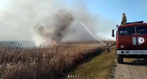 Скриншот страницы ГУ МЧС по Краснодарскому краю в соцсети https://www.instagram.com/p/B5NhULLoJCP/ Скриншот страницы ГУ МЧС по Краснодарскому краю в соцсети https://www.instagram.com/p/B5NhULLoJCP/