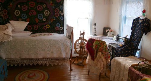 Интерьер музея казачьего быта в станице Раздорской. Фото Вячеслава Прудникова для "Кавказского узла"