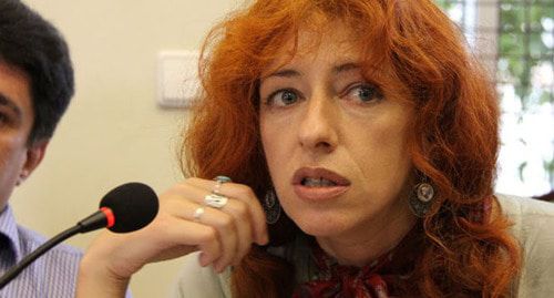 Татьяна Локшина. Фото Карины Гаджиевой для "Кавказского узла" Татьяна Локшина. Фото Карины Гаджиевой для "Кавказского узла"