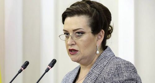 Татьяна Быковская. Фото: Пресс-служба правительства Ростовской области pda.donland.ru
