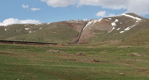 Амулсарский рудник в Армении. Фото Тиграна Петросяна для "Кавказского узла" Амулсарский рудник в Армении. Фото Тиграна Петросяна для "Кавказского узла"