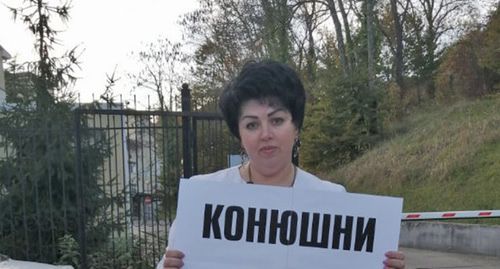Лидер "Альянса врачей" Юлия Волкова. Фото предоставлены лидером краевого профсоюза "Альянс врачей" Юлией Волковой Лидер "Альянса врачей" Юлия Волкова. Фото предоставлены лидером краевого профсоюза "Альянс врачей" Юлией Волковой