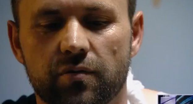 Зелимхан Хангошвили. Стоп-кадр видео http://rustavi2.ge/en/news/17600