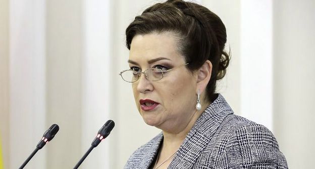 Татьяна Быковская. Фото: Пресс-служба правительства Ростовской области pda.donland.ru
