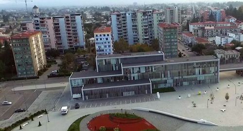 Зугдиди, Грузия. Фото пресс-службы муниципалитета Зугдиди http://zugdidi.mun.gov.ge/ Зугдиди, Грузия. Фото пресс-службы муниципалитета Зугдиди http://zugdidi.mun.gov.ge/