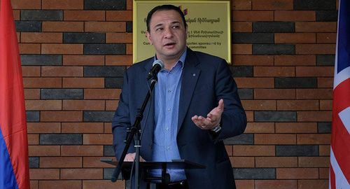 Директор всеармянского фонда "Айастан" Ара Варданян. © Photo: press office of "Hayastan" All Armenian Fund Директор всеармянского фонда "Айастан" Ара Варданян. © Photo: press office of "Hayastan" All Armenian Fund