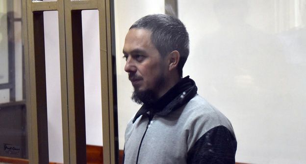 Энвер Сейтосманов на оглашении приговора. Фото Константина Волгина для "Кавказского узла"
