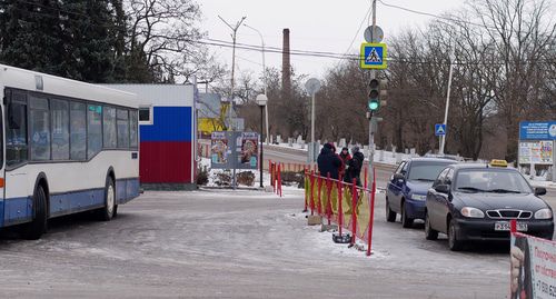 Место происшествия. Фото Вячеслава Прудникова для "Кавказского узла" Место происшествия. Фото Вячеслава Прудникова для "Кавказского узла"