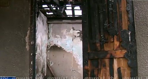 Последствия пожара. Фото: кадр видео Вести КБР https://www.youtube.com/watch?time_continue=60&v=riSJMZIDUJA&feature=emb_logo Последствия пожара. Фото: кадр видео Вести КБР https://www.youtube.com/watch?time_continue=60&v=riSJMZIDUJA&feature=emb_logo