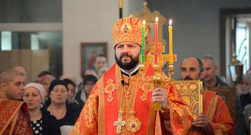 Архиепископ Леонид. Фото: пресс-служба Владикавказской епархии https://www.blagos.ru/content/v-nedelyu-6-yu-po-pashe-arhiepiskop-leonid-sovershil-bozhestvennuyu-liturgiyu-v-svyato Архиепископ Леонид. Фото: пресс-служба Владикавказской епархии https://www.blagos.ru/content/v-nedelyu-6-yu-po-pashe-arhiepiskop-leonid-sovershil-bozhestvennuyu-liturgiyu-v-svyato
