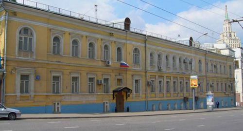 Басманный суд Москвы. Фото: Alexandr_Ya http://wikimapia.org Басманный суд Москвы. Фото: Alexandr_Ya http://wikimapia.org