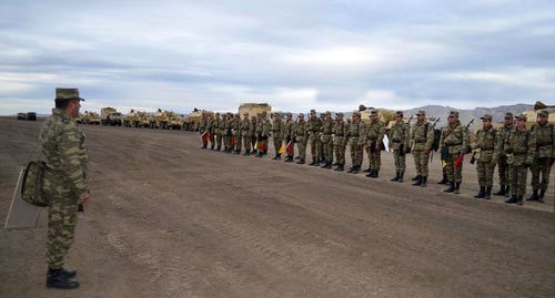 Военнослужащие азербайджанской армии. Фото пресс-службы Минобороны Азербайджана. https://mod.gov.az/ru/foto-arhiv-045/?gid=26511 Военнослужащие азербайджанской армии. Фото пресс-службы Минобороны Азербайджана. https://mod.gov.az/ru/foto-arhiv-045/?gid=26511