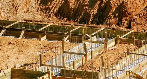 Стройка. Фото Нины Тумановой для "Кавказского узла" Стройка. Фото Нины Тумановой для "Кавказского узла"