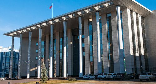 Краснодарский краевой суд. © Фото Елены Синеок, Юга.ру Краснодарский краевой суд. © Фото Елены Синеок, Юга.ру
