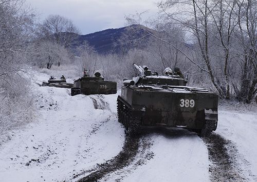 Военные учения в Северной Осетии. Фото: пресс-служба Южного военного округа https://structure.mil.ru/structure/okruga/south/news/more.htm?id=12266936@egNews Военные учения в Северной Осетии. Фото: пресс-служба Южного военного округа https://structure.mil.ru/structure/okruga/south/news/more.htm?id=12266936@egNews