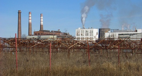 Место, где собираются строить нитроцеллюлозный завод. Фото Вячеслава Ященко для "Кавказского узла" Место, где собираются строить нитроцеллюлозный завод. Фото Вячеслава Ященко для "Кавказского узла"