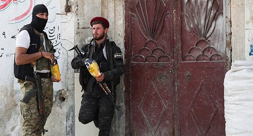 Война в Сирии. Фото: REUTERS/Khalil Ashaw Война в Сирии. Фото: REUTERS/Khalil Ashaw
