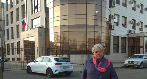 Алла Русакова. Фото Людмилы Маратовой для "Кавказского узла" Алла Русакова. Фото Людмилы Маратовой для "Кавказского узла"