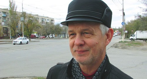 Владимир Лукашук. Фото Вячеслава Ященко для "Кавказского узла" Владимир Лукашук. Фото Вячеслава Ященко для "Кавказского узла"