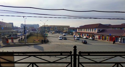 Вид на рынок "Мархаба". Фото: Умар Йовлой для "Кавказского узла"
Вид на рынок "Мархаба". Фото: Умар Йовлой для "Кавказского узла"