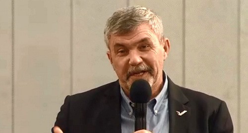 Андрей Прошаков задаёт вопрос президенту России. Фото: kremlin.ru Андрей Прошаков задаёт вопрос президенту России. Фото: kremlin.ru