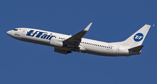 Самолет компании Utair. Фото: Papas Dos https://ru.wikipedia.org Самолет компании Utair. Фото: Papas Dos https://ru.wikipedia.org