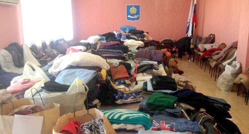 Вещи, собранные жителями Астрахани для погорельцев. Фото: пресс-служба мэрии http://astrgorod.ru/news/punkt-pomoshchi-pogorelcam-posetili-uzhe-bolee-200-astrahancev Вещи, собранные жителями Астрахани для погорельцев. Фото: пресс-служба мэрии http://astrgorod.ru/news/punkt-pomoshchi-pogorelcam-posetili-uzhe-bolee-200-astrahancev
