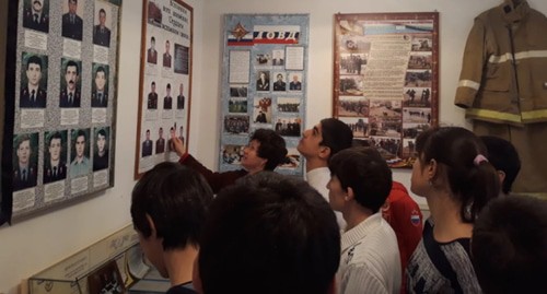 Выставка в музее в Кизляре, посвященная событиям января 1996 года. Фото: пресс-служба мэрии Кизляра. http://mo-kizlyar.ru Выставка в музее в Кизляре, посвященная событиям января 1996 года. Фото: пресс-служба мэрии Кизляра. http://mo-kizlyar.ru