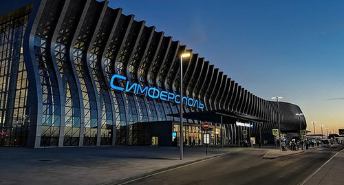 Аэропорт Симферополя. Фото: Капитан Морган https://ru.wikipedia.org/ Аэропорт Симферополя. Фото: Капитан Морган https://ru.wikipedia.org/