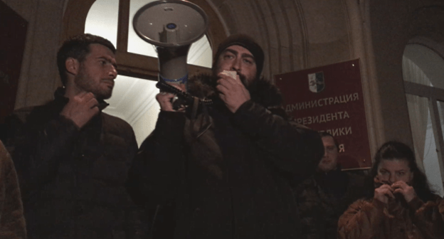 Теймураз Хишба. Фото: Анна Грицевич для "Кавказского узла".