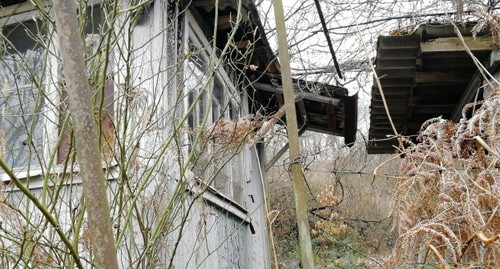 Садовый дом пенсионера Рогачева. Фото Светланы Кравченко для "Кавказского узла". Садовый дом пенсионера Рогачева. Фото Светланы Кравченко для "Кавказского узла".