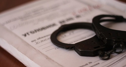 Наручники. Фото: Валентина Мищенко / Югополис Наручники. Фото: Валентина Мищенко / Югополис