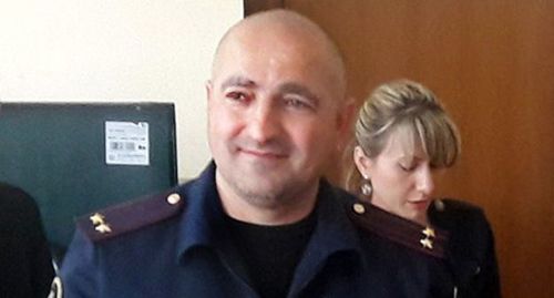 Начальник махачкалинского СИЗО Дауд Давыдов. Фото: пресс-служба УФСИН России по Республике Дагестан Начальник махачкалинского СИЗО Дауд Давыдов. Фото: пресс-служба УФСИН России по Республике Дагестан