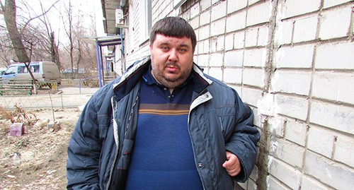Алексей Ульянов. Фото Вячеслава Ященко для "Кавказского узла" Алексей Ульянов. Фото Вячеслава Ященко для "Кавказского узла"